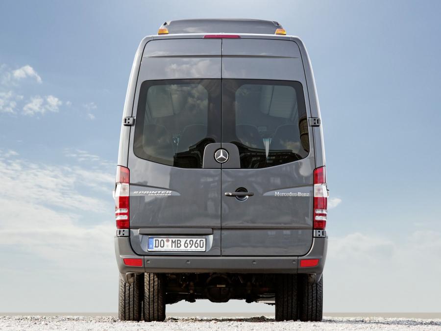  Mercedes-Benz Sprinter Transfer 45 2014 года  (фото 2 из 7)